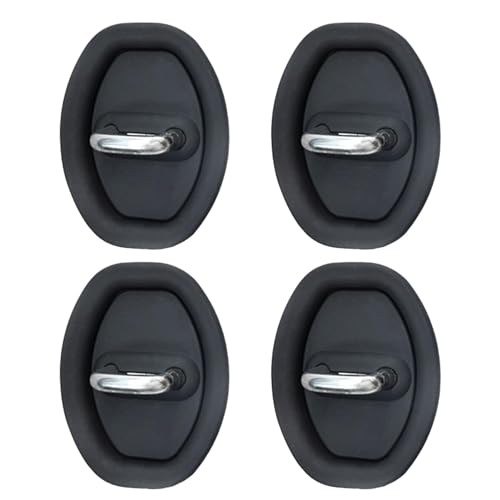 Autotürschloss Schutz, Autotürschloss, wasserdichte Sportstil-Automobil-Ersatzteile, 4 Auto-Styling-Zubehör, Fahrzeugtürschloss dekoratives Zubehör Autotürschloss Schutz, Autotürschloss, wasserdichte Sportstil-Automobil-Ersatzteile, 4 Auto-Styling-Zubehör, Fahrzeugtürschloss dekoratives Zubehör von Anulely