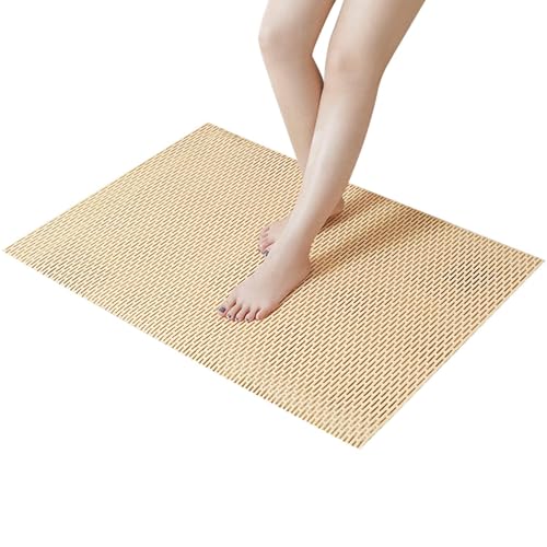 Anulely Badezimmerteppiche, Badezimmer-Bodenmatte – Badezimmerteppichmatte, rutschfeste Badteppiche, schneller Abfluss, Duschbodenmatte für Badezimmerboden Anulely Badezimmerteppiche, Badezimmer-Bodenmatte – Badezimmerteppichmatte, rutschfeste Badteppiche, schneller Abfluss, Duschbodenmatte für Badezimmerboden von Anulely