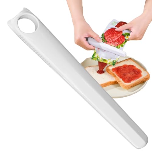 Anulely Beutelpresse für Lebensmittel, Saucenbeutel, tragbar, magnetisch, für Küche, Gewürze, Shampoo, Katzenstreifen, Restaurant, Zuhause Anulely Beutelpresse für Lebensmittel, Saucenbeutel, tragbar, magnetisch, für Küche, Gewürze, Shampoo, Katzenstreifen, Restaurant, Zuhause von Anulely