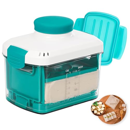 Bohnenquarkschneider | Bohnenquarkpresse, verstellbare Saftpresse, Bohnenquarksieb, Küchen- und Haushaltswerkzeuge zur Erhaltung der Form von Bohnenquark Bohnenquarkschneider | Bohnenquarkpresse, verstellbare Saftpresse, Bohnenquarksieb, Küchen- und Haushaltswerkzeuge zur Erhaltung der Form von Bohnenquark von Anulely