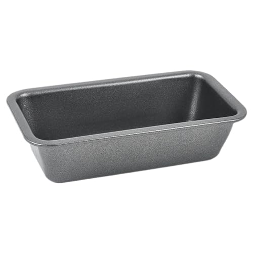 Anulely Brotbox zum Backen, 15,2 cm, antihaftbeschichtet, kleine rechteckige Kuchenbrotbackform für leicht zu lösende Antihaftbeschichtung Anulely Brotbox zum Backen, 15,2 cm, antihaftbeschichtet, kleine rechteckige Kuchenbrotbackform für leicht zu lösende Antihaftbeschichtung von Anulely