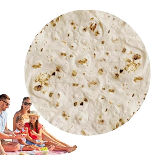 Anulely Burrito Decke für Erwachsene, Flanell-Überwurfdecke, realistische Lebensmittel-Überwurfdecke, weiche Überwurfdecke, bequeme Plüsch-Überwurfdecken für Zuhause, Reisen, Strand Anulely Burrito Decke für Erwachsene, Flanell-Überwurfdecke, realistische Lebensmittel-Überwurfdecke, weiche Überwurfdecke, bequeme Plüsch-Überwurfdecken für Zuhause, Reisen, Strand von Anulely