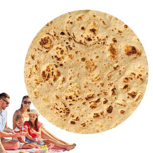 Anulely Burrito Wickeldecke, doppelseitige Flanell-Fleecedecke, Lebensmittel-Überwurf, Fleecedecke, Überwurf, warm, weich, Überwurf, für Zuhause, Reisen, Strand Anulely Burrito Wickeldecke, doppelseitige Flanell-Fleecedecke, Lebensmittel-Überwurf, Fleecedecke, Überwurf, warm, weich, Überwurf, für Zuhause, Reisen, Strand von Anulely