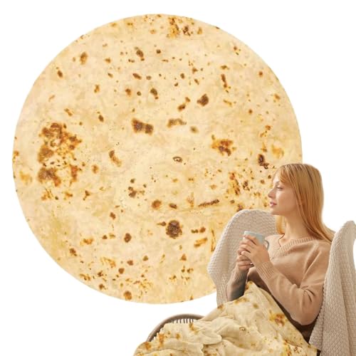 Anulely Burrito Wickeldecke – gemütliche Flanell-Fleecedecke – weiche Überwurfdecke, bequeme Plüsch-Überwurfdecken für Zuhause, Reisen, Strand Anulely Burrito Wickeldecke – gemütliche Flanell-Fleecedecke – weiche Überwurfdecke, bequeme Plüsch-Überwurfdecken für Zuhause, Reisen, Strand von Anulely