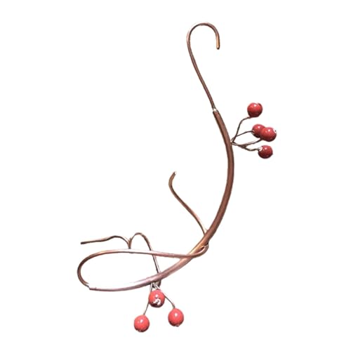 Anulely Butterfly Feeder Outdoor, Schmetterling Garten Ornament, Hängende Kupfer Schmetterling Feeder für Outdoor Vogel, Multifunktionale Banane Hängematte, Outdoor Futterbedarf für Garten Terrasse von Anulely