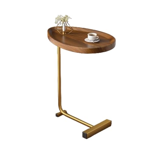 Anulely C-förmiger Beistelltisch, Nachttisch Sofa Beistelltisch, Sofatisch C-Form, Kaffee-Sofa, Couch-Seite, C-förmiger Teetisch, Metallrahmen, Nachttisch Tablett, kleiner TV-Tablett Anulely C-förmiger Beistelltisch, Nachttisch Sofa Beistelltisch, Sofatisch C-Form, Kaffee-Sofa, Couch-Seite, C-förmiger Teetisch, Metallrahmen, Nachttisch Tablett, kleiner TV-Tablett von Anulely