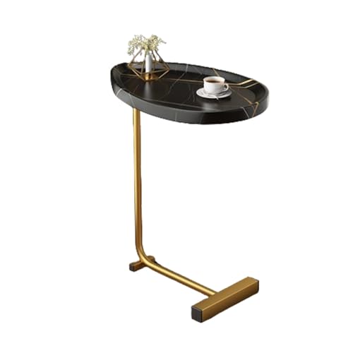 Anulely C-förmiger Beistelltisch, Nachttisch Sofa Beistelltisch, Sofatisch C-Form, Kaffee-Sofa, Couch-Seite, C-förmiger Teetisch, Metallrahmen, Nachttisch Tablett, kleiner TV-Tablett Anulely C-förmiger Beistelltisch, Nachttisch Sofa Beistelltisch, Sofatisch C-Form, Kaffee-Sofa, Couch-Seite, C-förmiger Teetisch, Metallrahmen, Nachttisch Tablett, kleiner TV-Tablett von Anulely