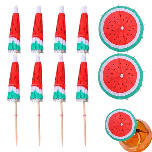 Anulely Cocktail-Getränke-Regenschirm-Picker – Papier-Cocktailschirm-Picker – tragbare Regenschirm-Picker für Luau, Familientreffen, Strand Anulely Cocktail-Getränke-Regenschirm-Picker – Papier-Cocktailschirm-Picker – tragbare Regenschirm-Picker für Luau, Familientreffen, Strand von Anulely