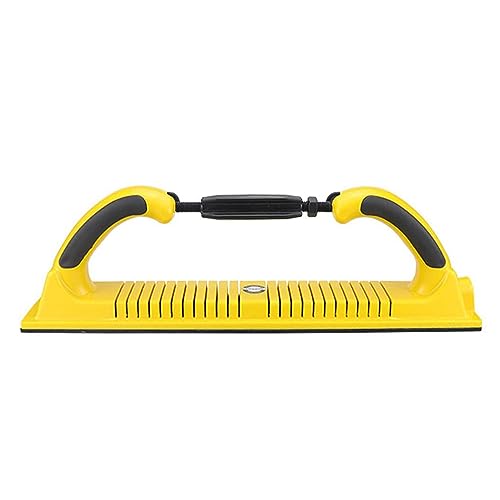 Anulely Detailschleifer | Handwerkzeuge für die Holzbearbeitung, Schleifpapier mit verstellbarem Radius – Schleifmaschine für Detailschleifer, Schleifblock, Handwerksblock für Autos von Anulely