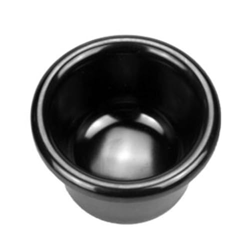 Anulely Dipbecher - Gewürzbecher - 50 ml Soßen-Dipbecher, kleine Schalen für Dips, Soßenbecher wiederverwendbar, Salatdressing-Behälter to go, runde Soßentasse, kleine Saucenschalen von Anulely