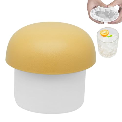 Anulely Eiswürfelform, leicht zu lösen, Zylinderform für 60 Eiswürfel, lebensmittelechte Dekompressions-Eisgitterschalen für Cocktails, Kühlen, Trinken, Bier, Kaffee Anulely Eiswürfelform, leicht zu lösen, Zylinderform für 60 Eiswürfel, lebensmittelechte Dekompressions-Eisgitterschalen für Cocktails, Kühlen, Trinken, Bier, Kaffee von Anulely