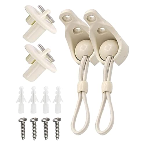 Anulely Ersatzteile für den Außenbereich | wetterfeste Outdoor-Jalousien-Hardware | Rollo-Kit, Sonnenschutz-Hardware zur Befestigung von Rollos Anulely Ersatzteile für den Außenbereich | wetterfeste Outdoor-Jalousien-Hardware | Rollo-Kit, Sonnenschutz-Hardware zur Befestigung von Rollos von Anulely