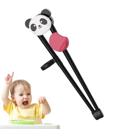 Anulely Essstäbchen für Kinder, niedliches Tier, Kleinkind, Essstäbchen für Kinder, spülmaschinenfest, für Anfänger, Lernübungen, Essstäbchen für Gehirntraining Anulely Essstäbchen für Kinder, niedliches Tier, Kleinkind, Essstäbchen für Kinder, spülmaschinenfest, für Anfänger, Lernübungen, Essstäbchen für Gehirntraining von Anulely