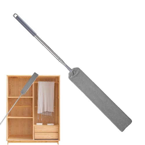 Anulely Faserreiniger Duster | Fugendüse Faserreiniger Bürste Teleskop | Flexible Staubbürste Waschbar Staubentferner für enge Räume für Kinderzimmer Küche Anulely Faserreiniger Duster | Fugendüse Faserreiniger Bürste Teleskop | Flexible Staubbürste Waschbar Staubentferner für enge Räume für Kinderzimmer Küche von Anulely