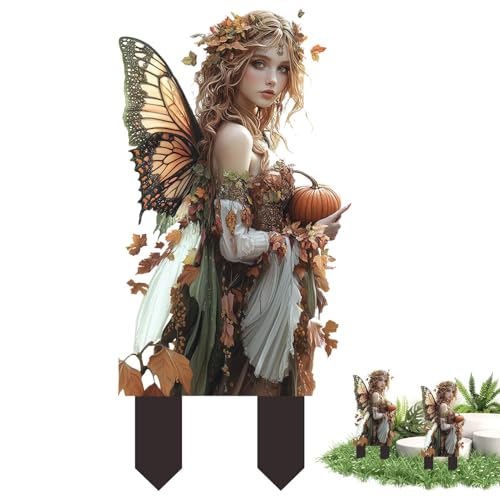 Anulely Feen für Feengarten – Pflanztopf Fee Dekorationen für Gärten – Feengarten Zubehör, Gartenpfähle, Gartenzwerg Figuren, Zaun Ornament für Zuhause Anulely Feen für Feengarten – Pflanztopf Fee Dekorationen für Gärten – Feengarten Zubehör, Gartenpfähle, Gartenzwerg Figuren, Zaun Ornament für Zuhause von Anulely