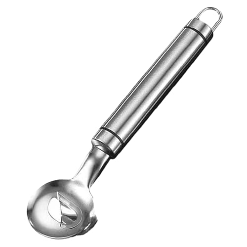 Anulely Fleischbällchen, Edelstahl Quetschen Fleischbällchen Löffel, Ball Maker Werkzeug, Spülmaschinenfest, Effiziente Fleischbällchenschaufel zum Schälen von Kaktusblättern, Kochen Anulely Fleischbällchen, Edelstahl Quetschen Fleischbällchen Löffel, Ball Maker Werkzeug, Spülmaschinenfest, Effiziente Fleischbällchenschaufel zum Schälen von Kaktusblättern, Kochen von Anulely