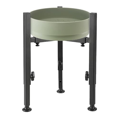 Futternapfständer für Hunde, verstellbar, erhöhter Futternapf, erhöhter Futternapfhalter für mittelgroße Hunde Futternapfständer für Hunde, verstellbar, erhöhter Futternapf, erhöhter Futternapfhalter für mittelgroße Hunde von Anulely