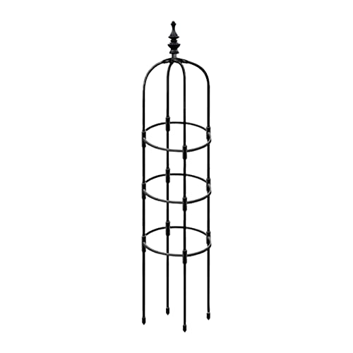 Anulely Garten Obelisk Kletterpflanze Garten Rankhilfe Zimmerpflanze Rankhilfe für Pflanzen Klettern Turm Obelisk Garten Rankgitter für Kletterpflanzen 178,8 cm hoch Pflanzenstütze Rankenstützen Anulely Garten Obelisk Kletterpflanze Garten Rankhilfe Zimmerpflanze Rankhilfe für Pflanzen Klettern Turm Obelisk Garten Rankgitter für Kletterpflanzen 178,8 cm hoch Pflanzenstütze Rankenstützen von Anulely