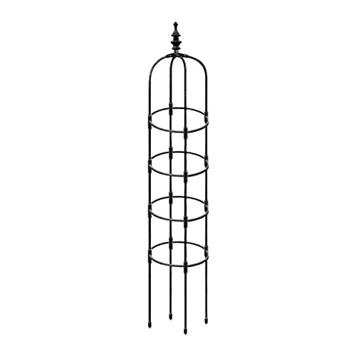 Anulely Garten Obelisk Kletterpflanze Garten Rankhilfe Zimmerpflanze Rankhilfe für Pflanzen Klettern Turm Obelisk Garten Rankgitter für Kletterpflanzen 178,8 cm hoch Pflanzenstütze Rankenstützen Anulely Garten Obelisk Kletterpflanze Garten Rankhilfe Zimmerpflanze Rankhilfe für Pflanzen Klettern Turm Obelisk Garten Rankgitter für Kletterpflanzen 178,8 cm hoch Pflanzenstütze Rankenstützen von Anulely