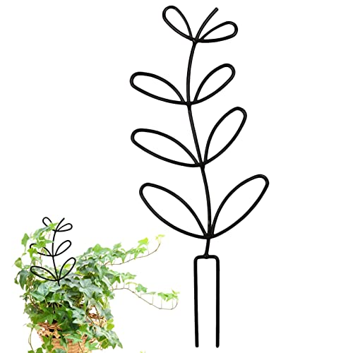 Anulely Gartenpflanzen-Rankhilfe | Garten Metallständer - Metalldraht Garten Rankhilfe Topfpflanzenstütze für Gartenpflanzen, Kletterpflanzen, Zimmerpflanzen Anulely Gartenpflanzen-Rankhilfe | Garten Metallständer - Metalldraht Garten Rankhilfe Topfpflanzenstütze für Gartenpflanzen, Kletterpflanzen, Zimmerpflanzen von Anulely