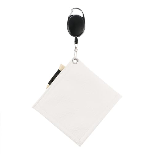 Anulely Golfball-Reinigungstuch, tragbares Golfschläger-Handtuch mit dehnbarem Umhängeband, Reinigungswerkzeug, Mikrofaser-Golf-Handtücher für Golftaschen, Balltücher, Golftaschen-Zubehör für Herren Anulely Golfball-Reinigungstuch, tragbares Golfschläger-Handtuch mit dehnbarem Umhängeband, Reinigungswerkzeug, Mikrofaser-Golf-Handtücher für Golftaschen, Balltücher, Golftaschen-Zubehör für Herren von Anulely