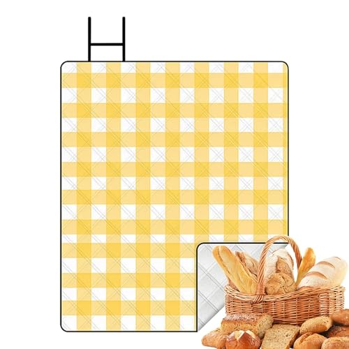 Anulely Große Picknickdecke, wasserdichte Picknickdecken für den Außenbereich, leicht, sanddicht, maschinenwaschbar, Teppich, Gruppenaktivität, Verwendung für Strandentspannung Anulely Große Picknickdecke, wasserdichte Picknickdecken für den Außenbereich, leicht, sanddicht, maschinenwaschbar, Teppich, Gruppenaktivität, Verwendung für Strandentspannung von Anulely
