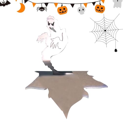 Anulely Halloween Kerzenhalter - Halloween Kürbis Kerzenhalter | Teelichthalter Gruselige Kerzenständer Totenkopf Kürbis Geist Kerzenhalter Anulely Halloween Kerzenhalter - Halloween Kürbis Kerzenhalter | Teelichthalter Gruselige Kerzenständer Totenkopf Kürbis Geist Kerzenhalter von Anulely