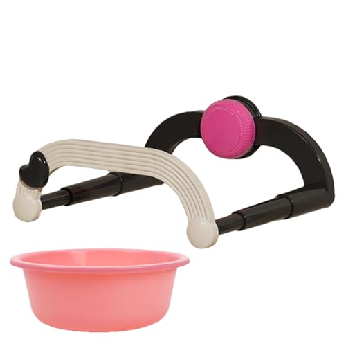 Handtuchhaken für Badezimmer, strapazierfähig, einziehbar, kein Stanzen, Wandaufbewahrungsregal, platzsparende Duschtür, Allzweckhaken für Zuhause, Geschäft, Restaurant Handtuchhaken für Badezimmer, strapazierfähig, einziehbar, kein Stanzen, Wandaufbewahrungsregal, platzsparende Duschtür, Allzweckhaken für Zuhause, Geschäft, Restaurant von Anulely