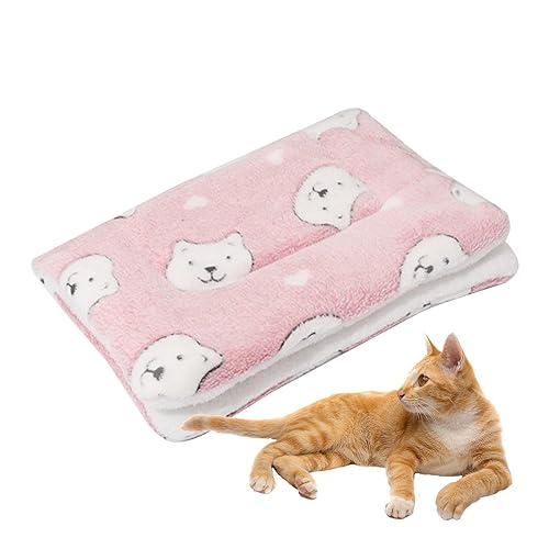 Anulely Haustierdecke, Flanell-Überwurf, Schlafdecke für Hunde, weiche, warme Decken und Welpenunterlagen, waschbare Schlafdecke für Hunde und Kleintiere Anulely Haustierdecke, Flanell-Überwurf, Schlafdecke für Hunde, weiche, warme Decken und Welpenunterlagen, waschbare Schlafdecke für Hunde und Kleintiere von Anulely