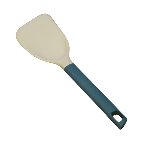 Anulely Hitzebeständiger Pfannenwender zum Kochen, hitzebeständiger flexibler Spatel, dünne Pfannenwender für Fisch, Eier, Pfannkuchen, Fischspatel zum Backen, Kochen und Mischen Anulely Hitzebeständiger Pfannenwender zum Kochen, hitzebeständiger flexibler Spatel, dünne Pfannenwender für Fisch, Eier, Pfannkuchen, Fischspatel zum Backen, Kochen und Mischen von Anulely