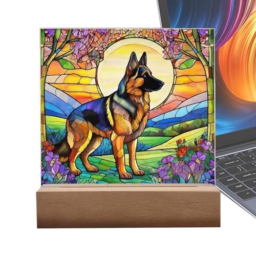 Anulely Hunde-Dekorationen für Zuhause – innovative Malerei, Wandkunst, Hundefotos, Wandkunst, bunte Hundekunst, lustige Tier-Wandkunst für Wohnzimmer, Schlafzimmer Anulely Hunde-Dekorationen für Zuhause – innovative Malerei, Wandkunst, Hundefotos, Wandkunst, bunte Hundekunst, lustige Tier-Wandkunst für Wohnzimmer, Schlafzimmer von Anulely