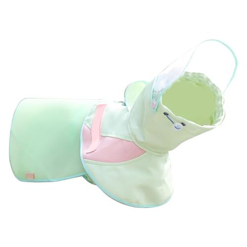 Anulely Hunde-Regenmantel, tragbarer Hunde-Regenmantel, wasserdichter Haustier-Regenmantel, tragbarer Hunde-Regenmantel, Regenjacke für Hunde Anulely Hunde-Regenmantel, tragbarer Hunde-Regenmantel, wasserdichter Haustier-Regenmantel, tragbarer Hunde-Regenmantel, Regenjacke für Hunde von Anulely