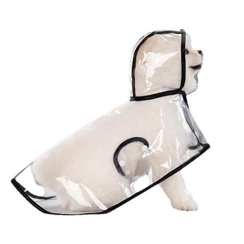 Anulely Hunde-Regenmantel, wasserdichte Kleidung für Hunde – Regenmantel für Hunde, Hunde-Regenmantel, Hunde-Regenponcho für Hunde, Französische Bulldogge, Mops, Terrier Anulely Hunde-Regenmantel, wasserdichte Kleidung für Hunde – Regenmantel für Hunde, Hunde-Regenmantel, Hunde-Regenponcho für Hunde, Französische Bulldogge, Mops, Terrier von Anulely