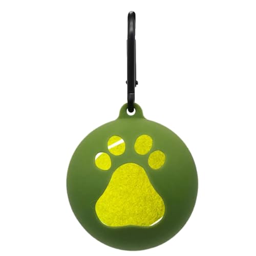 Anulely Hundeballhalter | Silikon Hundeballtasche - Hand Hund Befestigung Tragbares Haustier Spielzeug für Hund Welpen Outdoor Anulely Hundeballhalter | Silikon Hundeballtasche - Hand Hund Befestigung Tragbares Haustier Spielzeug für Hund Welpen Outdoor von Anulely