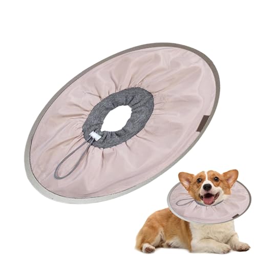 Anulely Hundehalsband | Katzenkegelhalsband weich, verstellbar, zur Verhinderung von Lecken von Wunden, leichtes Katzenkegelhalsband, weich für die Wundpflege Anulely Hundehalsband | Katzenkegelhalsband weich, verstellbar, zur Verhinderung von Lecken von Wunden, leichtes Katzenkegelhalsband, weich für die Wundpflege von Anulely