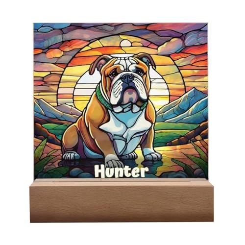 Anulely Hundekunst-Wanddekoration – innovative Malerei, Wandkunst, Hundefotos, Wandkunst – bunte Hundekunst-Dekoration, lustige Tier-Wandkunst für Wohnzimmer, Schlafzimmer Anulely Hundekunst-Wanddekoration – innovative Malerei, Wandkunst, Hundefotos, Wandkunst – bunte Hundekunst-Dekoration, lustige Tier-Wandkunst für Wohnzimmer, Schlafzimmer von Anulely