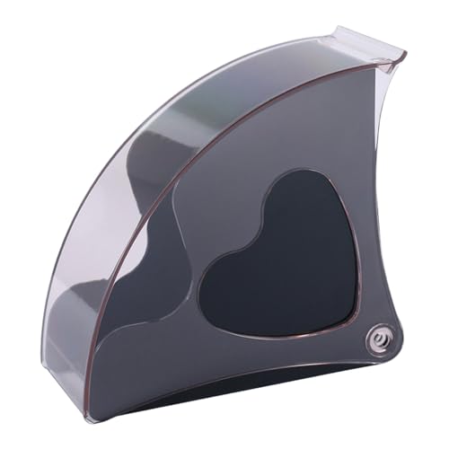 -Kaffeefilterhalter – transparenter Acryl-Kaffeekegel-Filterhalter mit drehbarem Deckel, Kaffeepapierbehälter, Wandhalterung, Kaffeebar-Zubehör, Dekoration für 160 Filter -Kaffeefilterhalter – transparenter Acryl-Kaffeekegel-Filterhalter mit drehbarem Deckel, Kaffeepapierbehälter, Wandhalterung, Kaffeebar-Zubehör, Dekoration für 160 Filter von Anulely