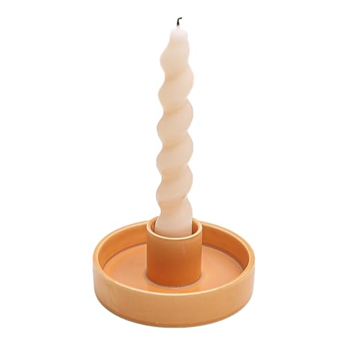 Anulely Kerzenhalter, Keramik-Kerzenhalter für Atmosphäre, Kerzenständer, Dekoration für Tische, Kerzenständer für Arbeitszimmer, Couchtisch Anulely Kerzenhalter, Keramik-Kerzenhalter für Atmosphäre, Kerzenständer, Dekoration für Tische, Kerzenständer für Arbeitszimmer, Couchtisch von Anulely
