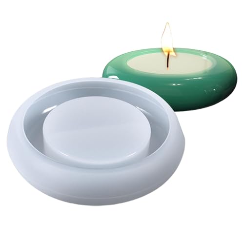 Anulely Kerzenhalter-Form | Epoxidharz-Gussform rund – Kerzenhalter, Harzformen für Harz, Gips, Zementbeton, Schmuck, Schmuckhalter Anulely Kerzenhalter-Form | Epoxidharz-Gussform rund – Kerzenhalter, Harzformen für Harz, Gips, Zementbeton, Schmuck, Schmuckhalter von Anulely