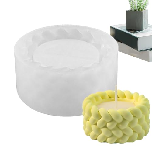 Anulely Kerzenhalter-Form – Schnur-Design, handgefertigter Kerzenhalter, Bastelwerkzeug, Betonform für Kerzenständer, Kerzenhalter, Form für Epoxidharzguss Anulely Kerzenhalter-Form – Schnur-Design, handgefertigter Kerzenhalter, Bastelwerkzeug, Betonform für Kerzenständer, Kerzenhalter, Form für Epoxidharzguss von Anulely