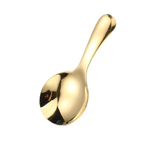 Anulely Kinder-Utensilien – wiederverwendbares Edelstahl-Utensil, Fütterungszubehör, kurzer Griff, rund, glattes Besteck, kindersichere Gabeln/Löffel, Metallbesteck für Zuhause, Küche Anulely Kinder-Utensilien – wiederverwendbares Edelstahl-Utensil, Fütterungszubehör, kurzer Griff, rund, glattes Besteck, kindersichere Gabeln/Löffel, Metallbesteck für Zuhause, Küche von Anulely