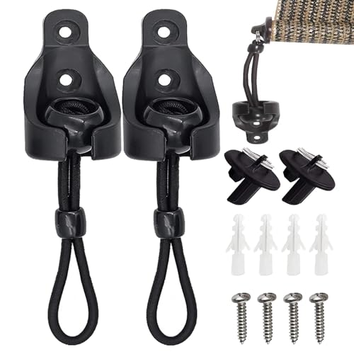 Anulely Kits für den Außenbereich | wetterfestes Sonnenschutz-Hardware-Kit – Rollo-Kit, Sonnenschutz-Hardware zur Befestigung von Rollos Anulely Kits für den Außenbereich | wetterfestes Sonnenschutz-Hardware-Kit – Rollo-Kit, Sonnenschutz-Hardware zur Befestigung von Rollos von Anulely