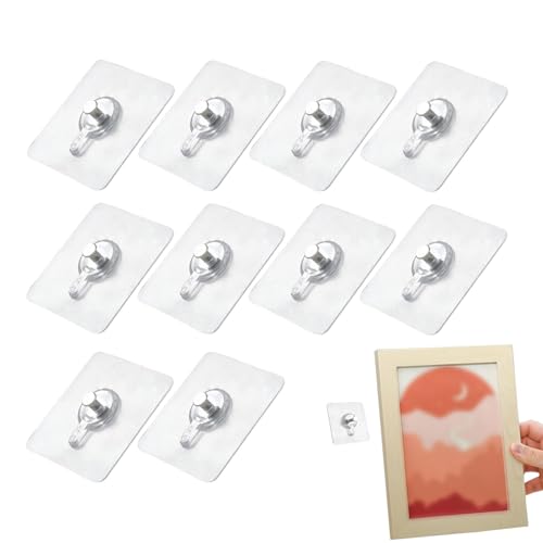 Anulely Klebrige Wandhaken – Badezimmer-Haken, öldicht, Badezimmerhaken, Dusche, wasserabweisend, Wandaufhänger, Halter für Türdekoration Anulely Klebrige Wandhaken – Badezimmer-Haken, öldicht, Badezimmerhaken, Dusche, wasserabweisend, Wandaufhänger, Halter für Türdekoration von Anulely