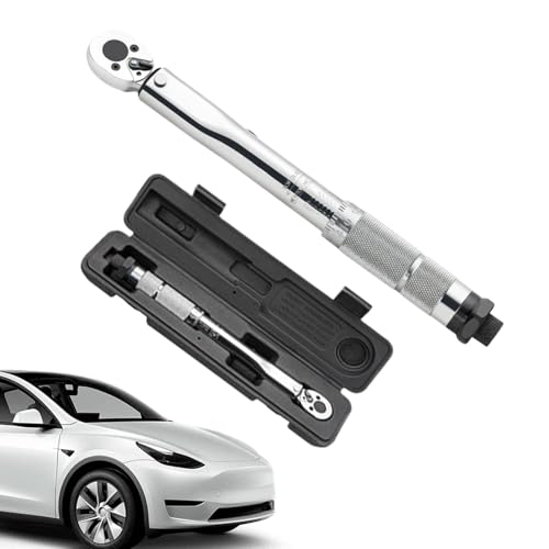 Anulely Kleiner Drehmomentschlüssel – 121,9 cm (48 - 216 Zoll), 5–25 Nm Drehmomentschlüssel, professioneller Fahrrad-Drehmomentschlüssel, präziser Antriebs-Drehmomentschlüssel von Anulely