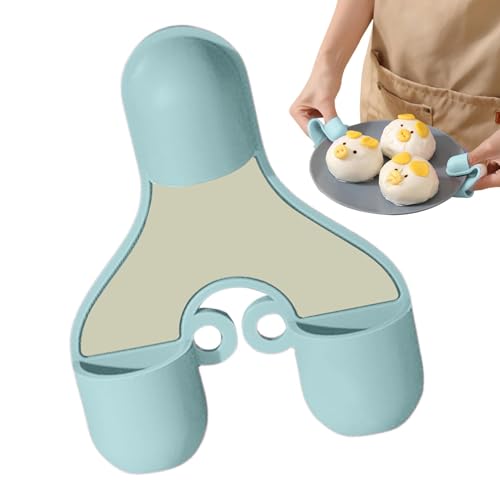 Anulely Kochplatten-Greifer, Isolier-Clip-Klemmhalter, für heiße Schüssel, Tellergreifer, sicherer, flexibler, verbrühungssicherer Pfannen- und Schüsselhalter für Zuhause, Outdoor, Camping, Küche Anulely Kochplatten-Greifer, Isolier-Clip-Klemmhalter, für heiße Schüssel, Tellergreifer, sicherer, flexibler, verbrühungssicherer Pfannen- und Schüsselhalter für Zuhause, Outdoor, Camping, Küche von Anulely