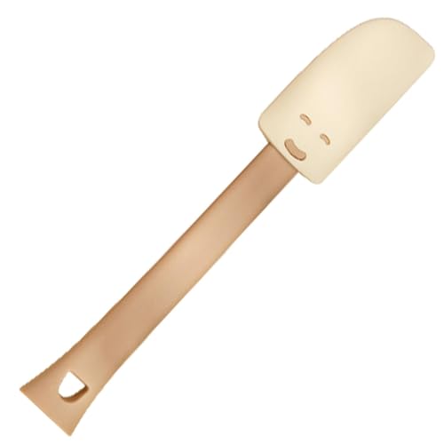 Anulely Kuchencreme-Butterspatel – hitzebeständiger Silikon-Kuchenölpinsel, Küchen-Backschaber zum Kochen, Backen, Gebäck, Grillen, Streuöl Anulely Kuchencreme-Butterspatel – hitzebeständiger Silikon-Kuchenölpinsel, Küchen-Backschaber zum Kochen, Backen, Gebäck, Grillen, Streuöl von Anulely
