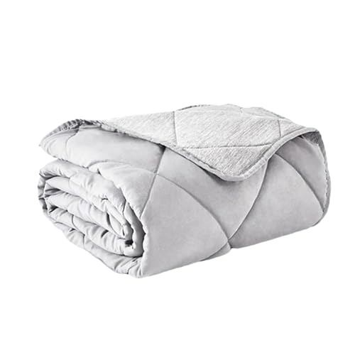 Anulely Kühlende Steppdecke, leichte Steppdecke für den Sommer, Sommerdecke, kühle Steppdecke für Bett, Couch, Sofa, absorbiert Körperwärme, um kühl zu bleiben, maschinenwaschbar Anulely Kühlende Steppdecke, leichte Steppdecke für den Sommer, Sommerdecke, kühle Steppdecke für Bett, Couch, Sofa, absorbiert Körperwärme, um kühl zu bleiben, maschinenwaschbar von Anulely