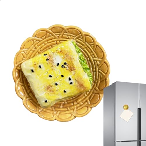 Anulely Kühlschrankmagnete für Lebensmittel, realistische chinesische Lebensmittel, niedliche Magnete für Kühlschrank, chinesischer Stil, lustige Kühlschrankmagnete, dekorativ für trockene Tafeln Anulely Kühlschrankmagnete für Lebensmittel, realistische chinesische Lebensmittel, niedliche Magnete für Kühlschrank, chinesischer Stil, lustige Kühlschrankmagnete, dekorativ für trockene Tafeln von Anulely