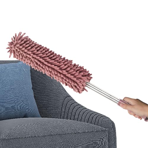 Anulely Lange Staubwedel zum Reinigen | Staubreiniger Auto Duster Möbel Staubwedel | Ausziehbarer Staubwedel mit Lang, Blindreiniger Duster Werkzeug, Staubstab Decken-Staubwedel Anulely Lange Staubwedel zum Reinigen | Staubreiniger Auto Duster Möbel Staubwedel | Ausziehbarer Staubwedel mit Lang, Blindreiniger Duster Werkzeug, Staubstab Decken-Staubwedel von Anulely