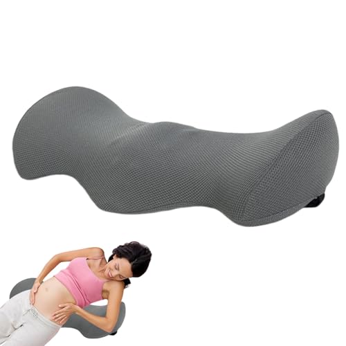 Anulely Lendenwirbelstützkissen zum Schlafen, ergonomisches Keilkissen, Rücken- und Bauchschläfer, weiches Rückenkeilkissen, ergonomisches Keilkissen für Bett, Haushalt Anulely Lendenwirbelstützkissen zum Schlafen, ergonomisches Keilkissen, Rücken- und Bauchschläfer, weiches Rückenkeilkissen, ergonomisches Keilkissen für Bett, Haushalt von Anulely
